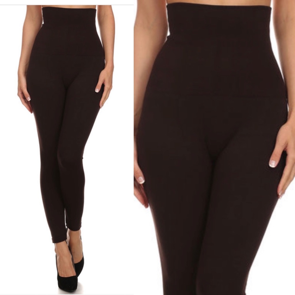 High Waist  Tummy Compression Leggings